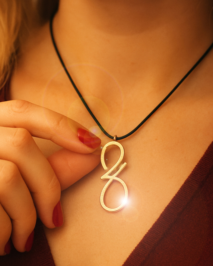 Storytelling letters - Γούρι «Άπειρο» 2026