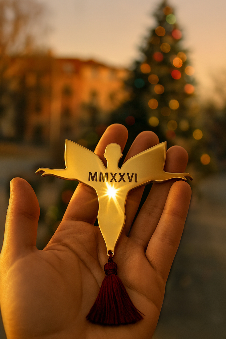 Storytelling letters - Γούρι «New ME» 2026