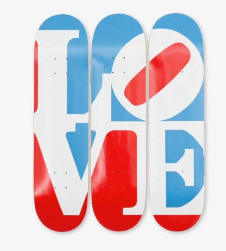 GALLERIES ZOUMBOULAKIS Σετ από 3 skateboards Indiana Robert €590