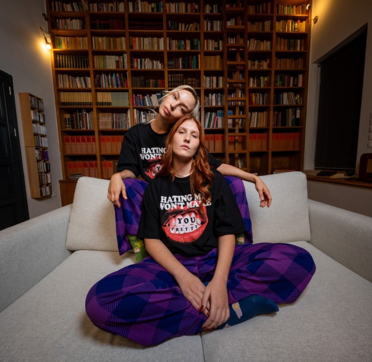 T-Shirt πιτζάμας Minerva & Fipster