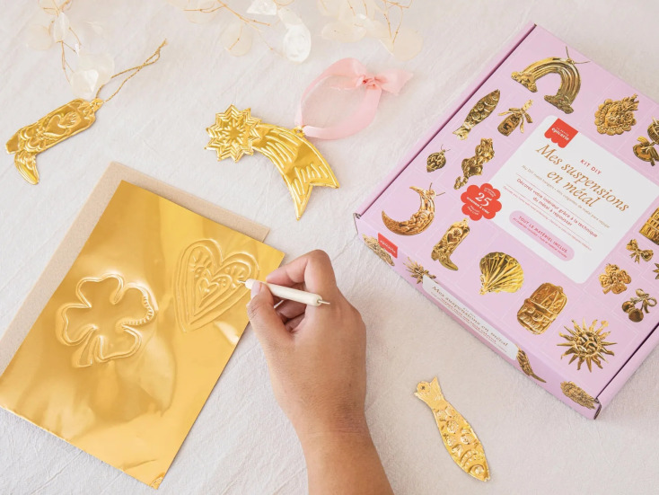 CYCLADIC SHOP DIY Metal Push- Apart Kit, Μεταλλικές χειροτεχνίες €22