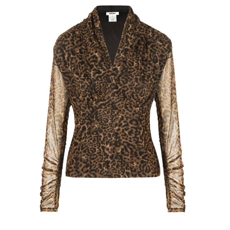 HARALAS Μπλούζα DKNY μακρυμάνικη €69,30