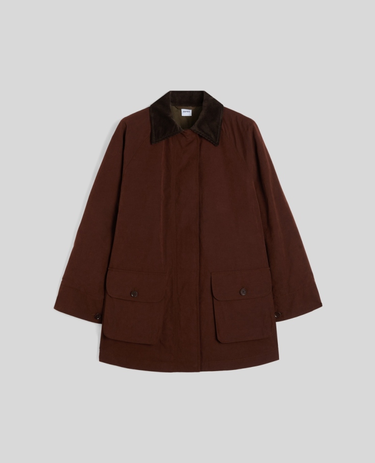 ASPESI Canvas Jacket με μείγμα βαμβακιού €690