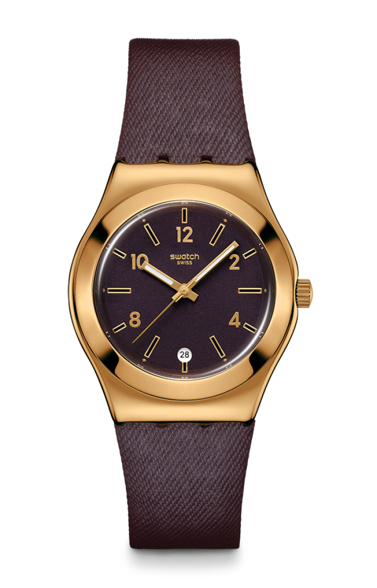 SWATCH Ρολόι Heart of Burgundy €165