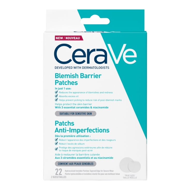 CERAVE Blemish Barrier Patches Επιθέματα ακμής