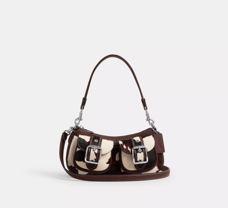COACH Τσάντα Ashton με cow print €279