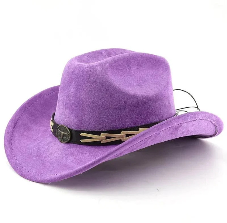 UBUY Cowboy Rodeo Καπέλο σε σουέντ €26