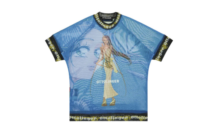 OTTOLINGER | T-Shirt Julien Ceccaldi Print €82