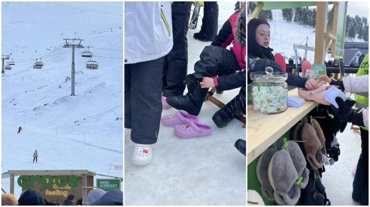 Crocs | Χιονοδρομικό Kέντρο | Καλάβρυτα