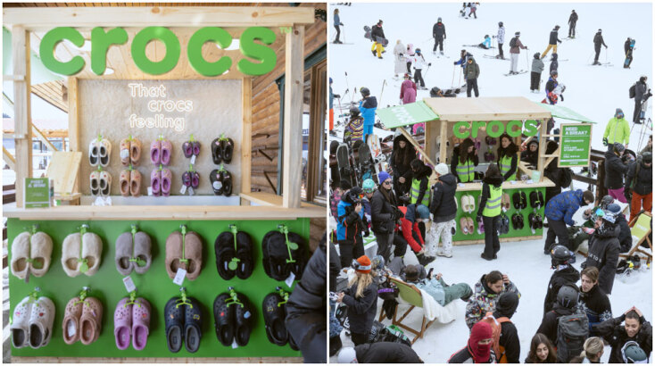 Crocs | Χιονοδρομικό Kέντρο | Καλάβρυτα