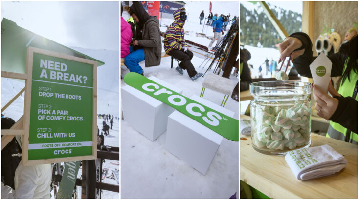 Crocs | Χιονοδρομικό Kέντρο | Καλάβρυτα