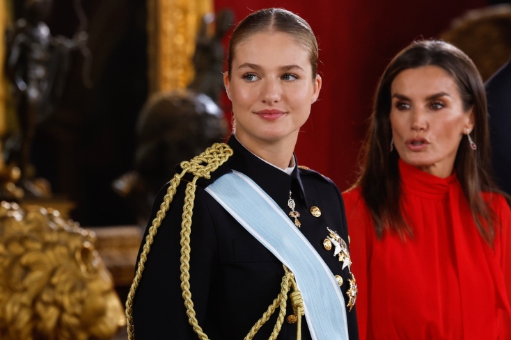 Η Πριγκίπισσα Λεονόρ των Αστουριών