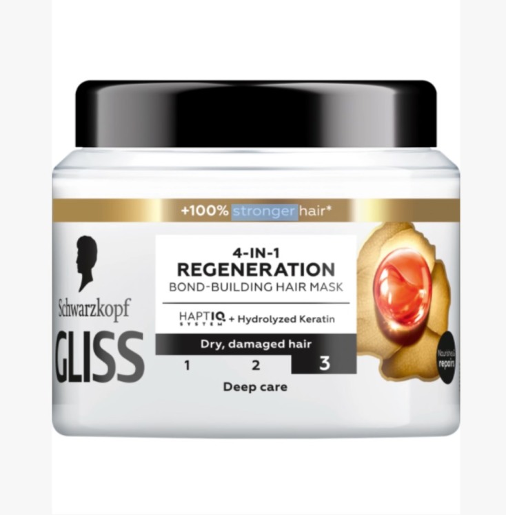 Μάσκα Μαλλιών Gliss