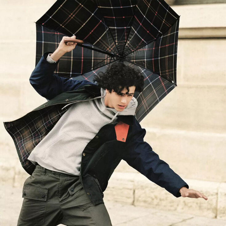 "A Series of Unfortunate Mishaps" Strike Maison Kitsuné and Barbour's Debut Collaboration