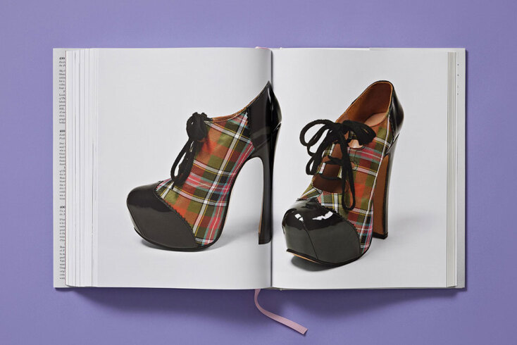 Η εικόνα είναι από το coffee-table book της Taschen «Shoes A-Z»
