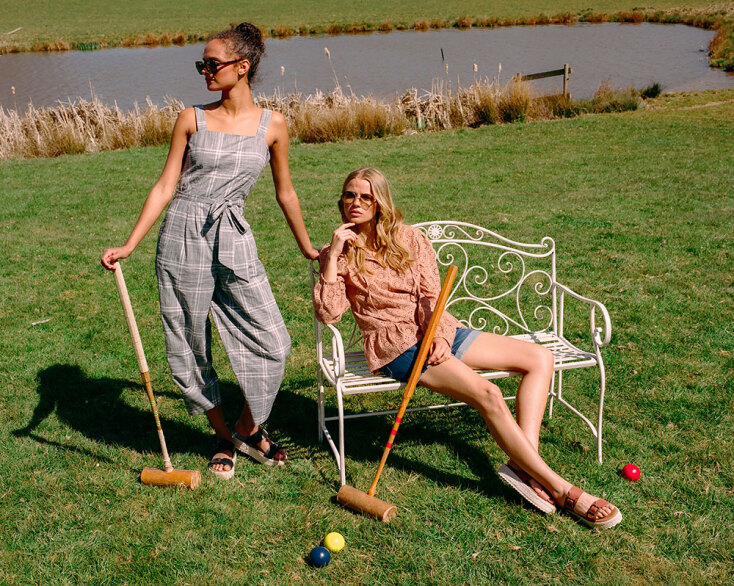 Barbour SS22, Wms Summer Shop, Stoneleigh Jumpsuit