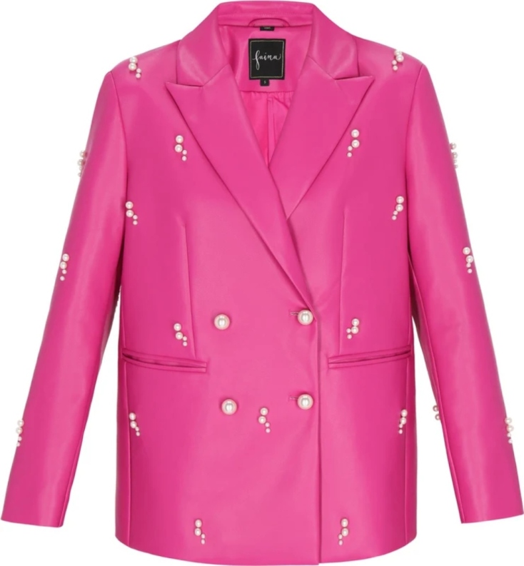 GLAMI Μπλέιζερ ‘Fashion Look’ faina φούξια €169,96