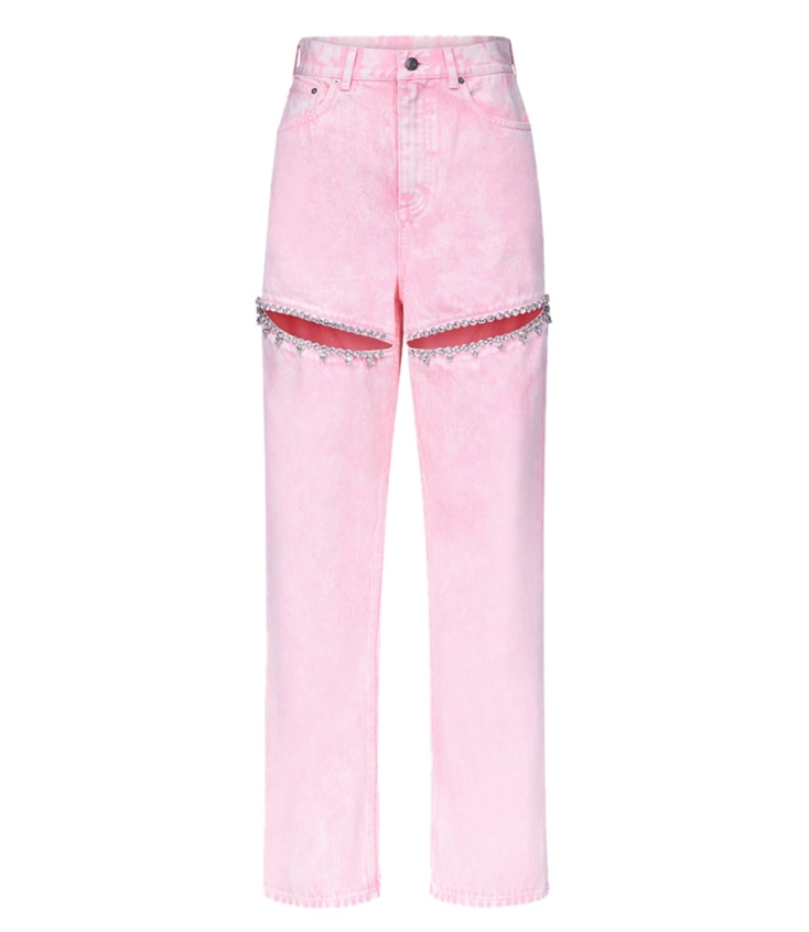 SOHO-SOHO BOUTIQUE Τζιν Area Crystal Slit €387,50