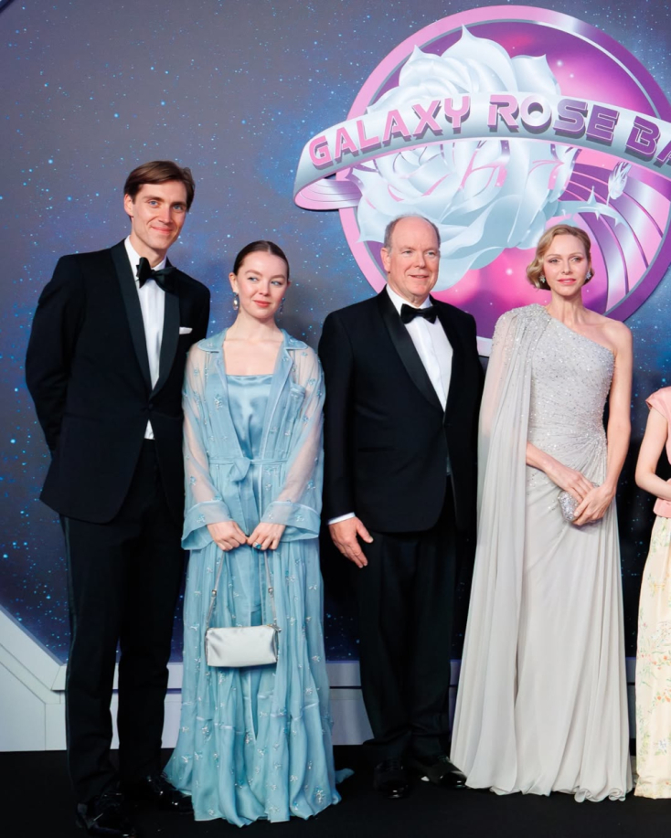 Η Πριγκίπισσα Αλεξάνδρα και ο σύντροφός της Μπεν Σίλβεστερ Στράουτμαν