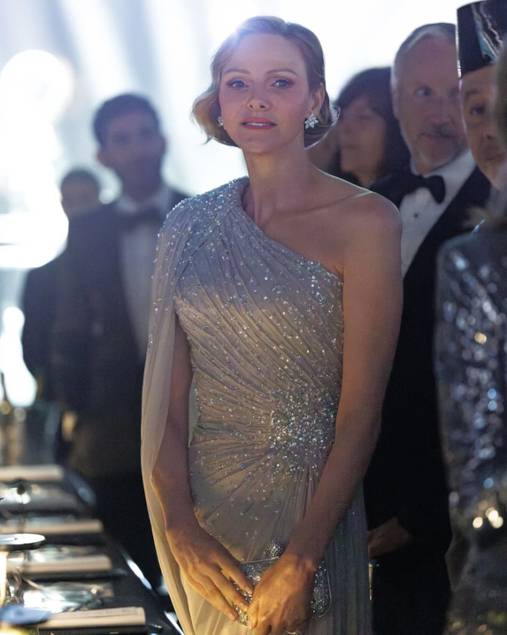 Η πριγκίπισσα Σαρλίν του Μονακό