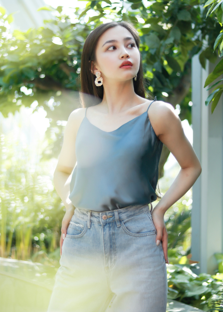 Μεταξωτό τοπ