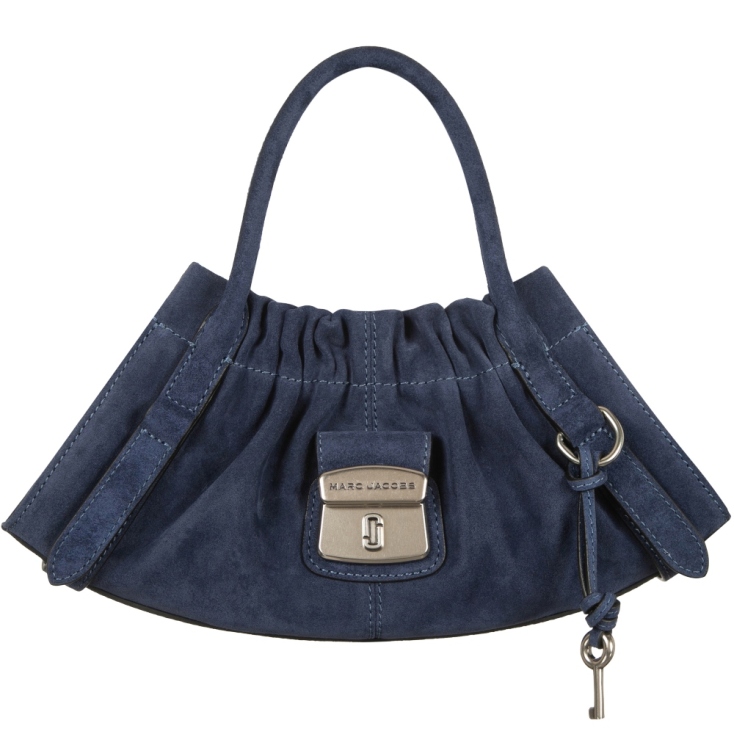 KALOGIROU Σουέντ τσάντα Marc Jacobs The Small Satchel €425