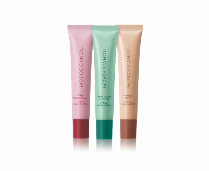 MORROCCANOIL Lip balms σε 3 διαφορετικά αρώματα