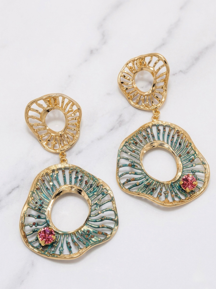 Tina Kotsoni Mediterranean Inspired Jewelry