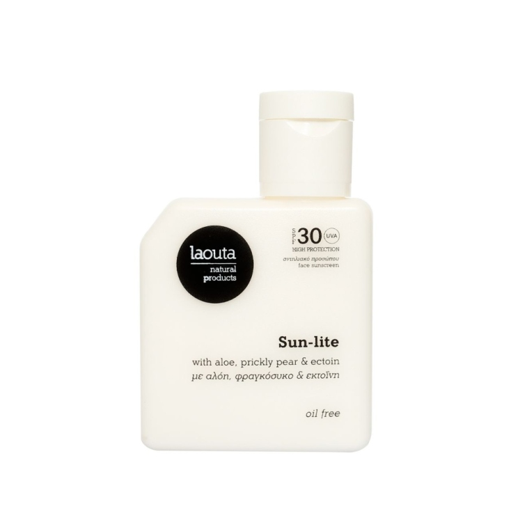 LAOUTA SHOP  Αντιηλιακό Προ- σώπου Oil Free  Sun-lite €19