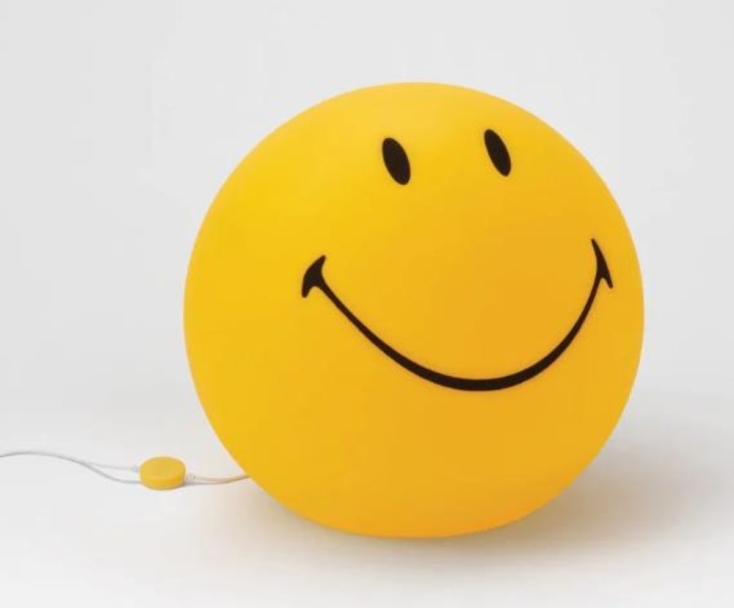 ZOUMBOULAKIS GALLERIES Λάμπα MR MARIA. Smiley XL €150