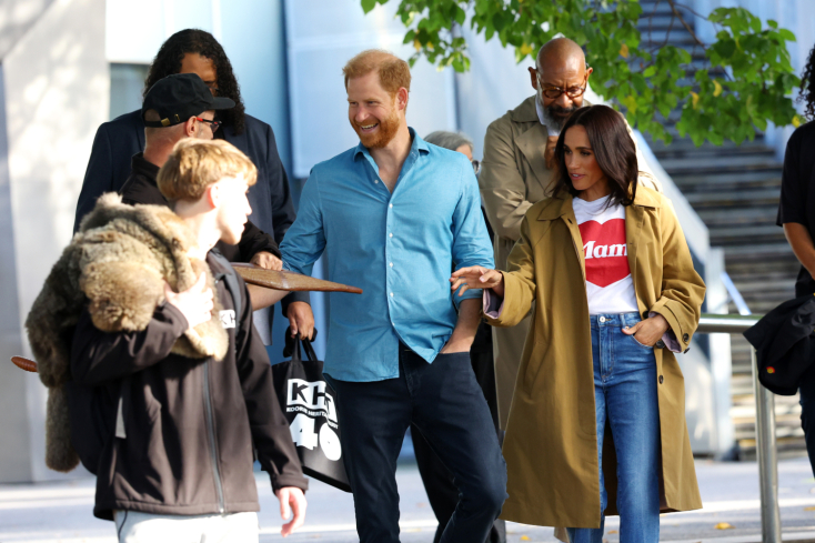 Μέγκαν και Χάρι