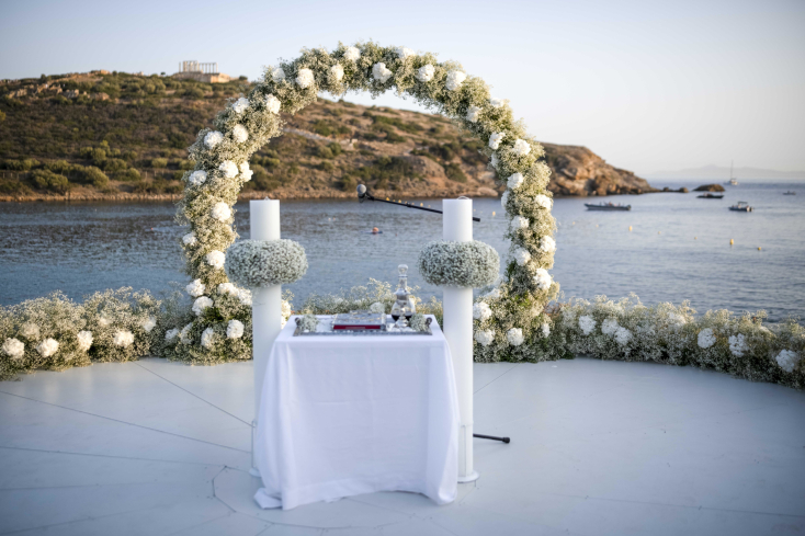 Γάμος σε νησί