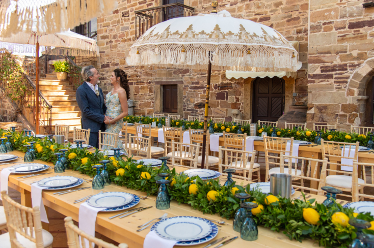 Γάμος σε ένα ιδιαίτερο τοπίο