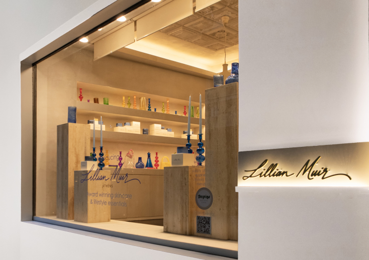 Το κατάστημα στο Κολωνάκι