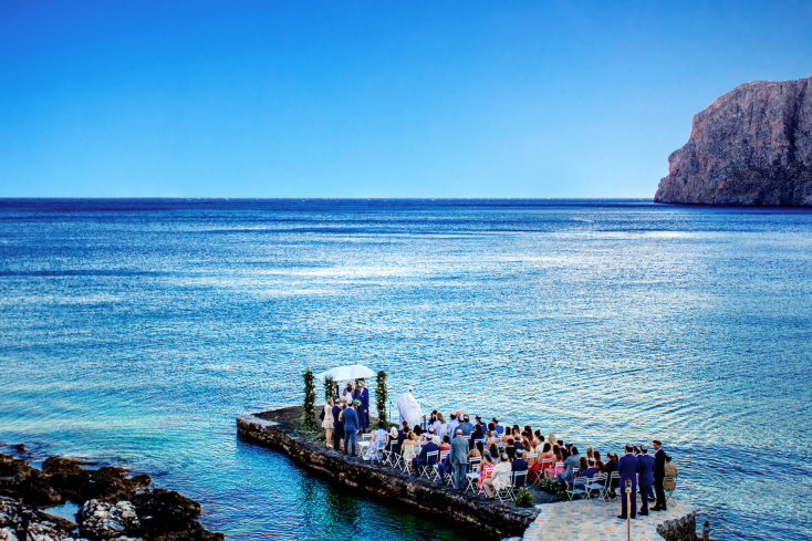 Γάμος στη θάλασσα