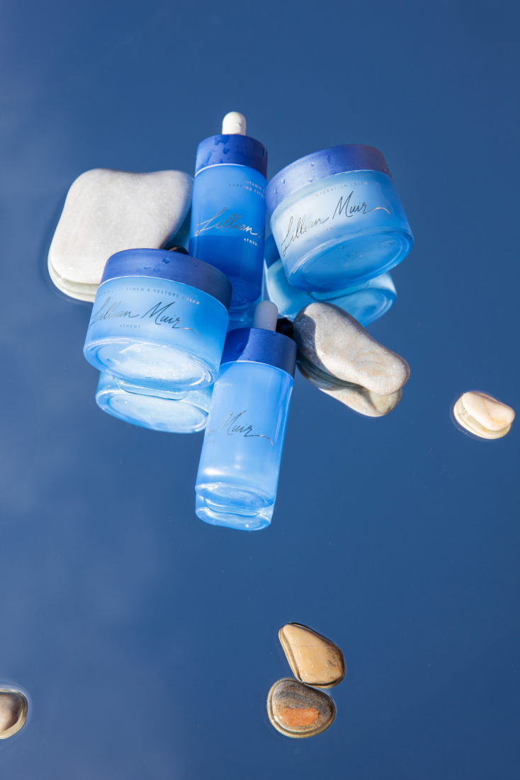 Η σειρά περιποίησης προσώπου της Lillian Muir