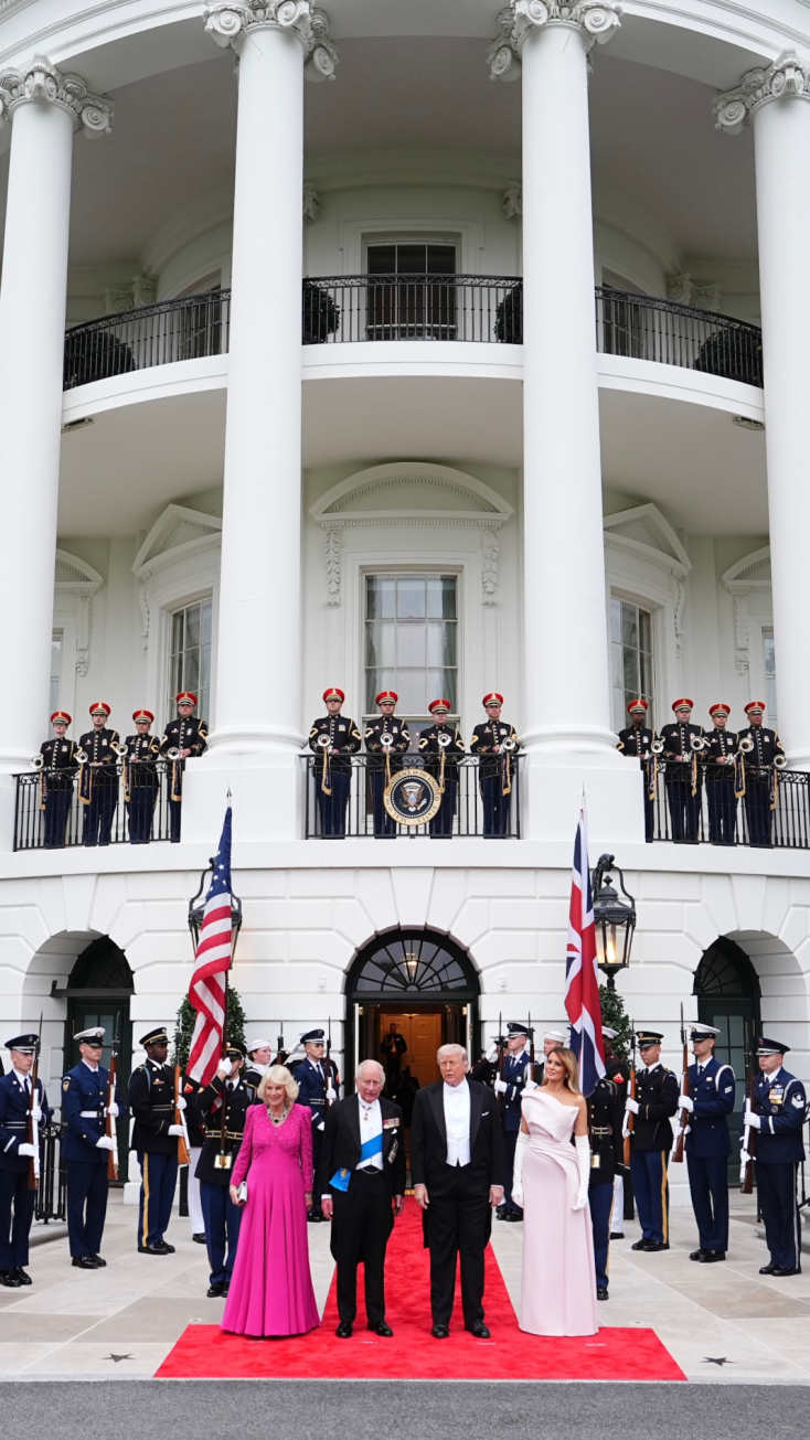 Στο επίσημο δείπνο στον Λευκό Οίκο