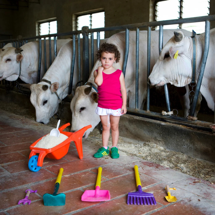 Alessia, 5 ετών, Ιταλία