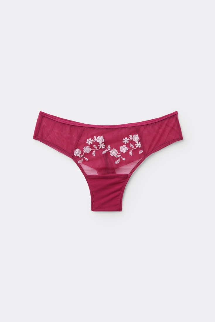 INTIMISSIMI Τριγωνικό σουτιέν Marica και σλιπ Brazilian από τούλι Brighten Your Day €39.90 και €17.90