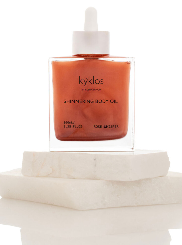 Kyklos Cosmetics | Shimmering Body Oil Rose Glow