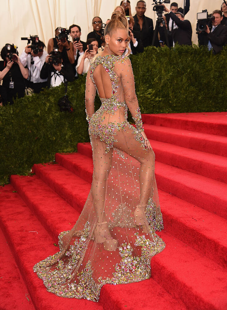 Η Μπιγιονσέ το 2015 στο Met Gala
