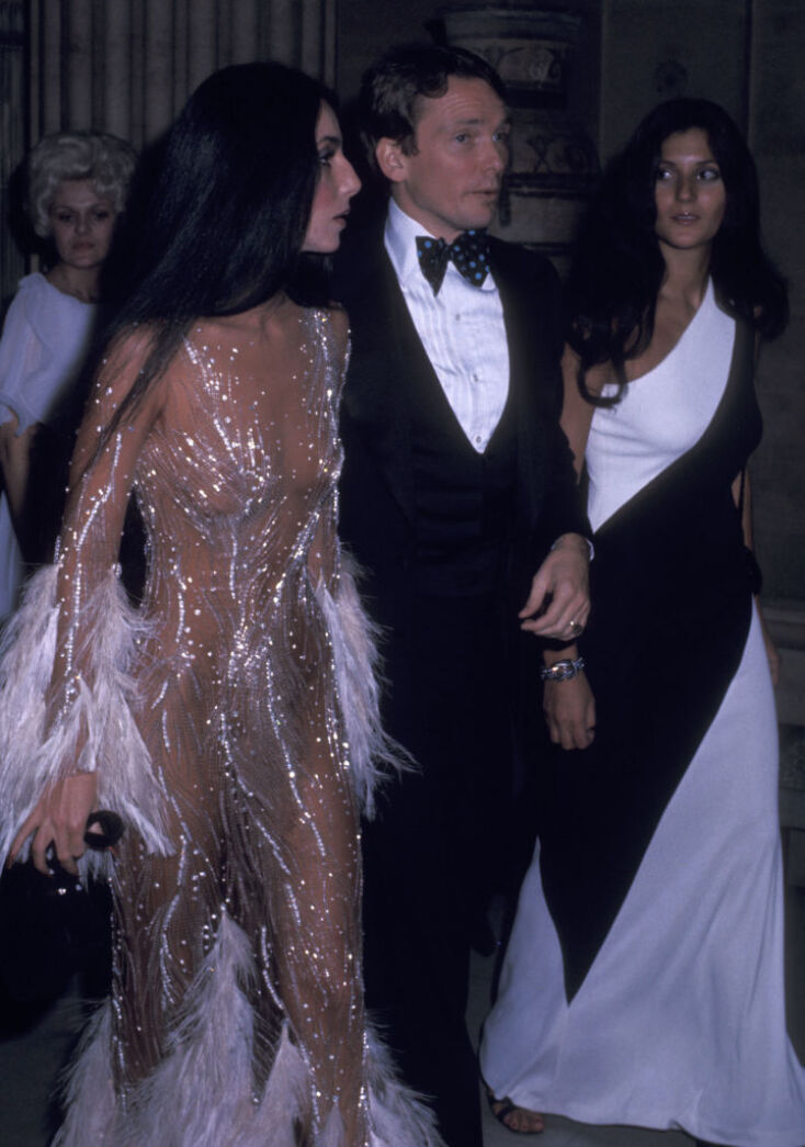 H Σερ στο Met Gala το 1974