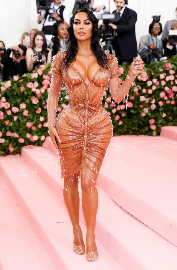 Kim Kardashian στο Met Gala το 2019