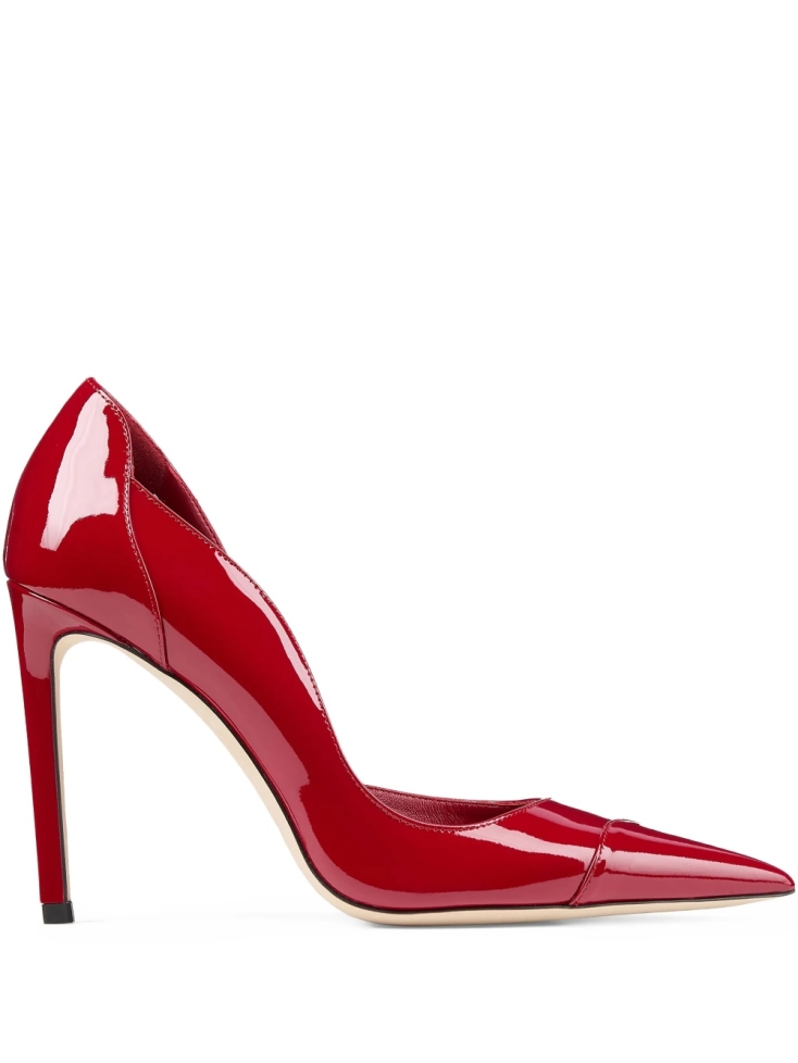JIMMY CHOO Κόκκινες γόβες Brigitte 100 €750