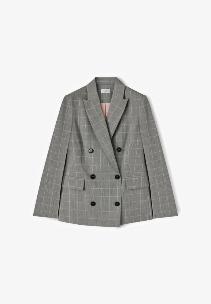 ZALANDO Σακάκι Motivi Principe Di Galles €163,90