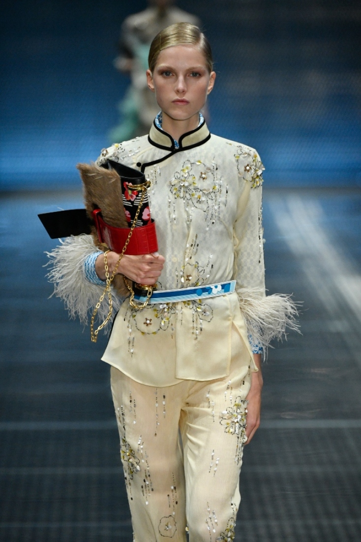 Prada - Runway - Milan Fashion Week 