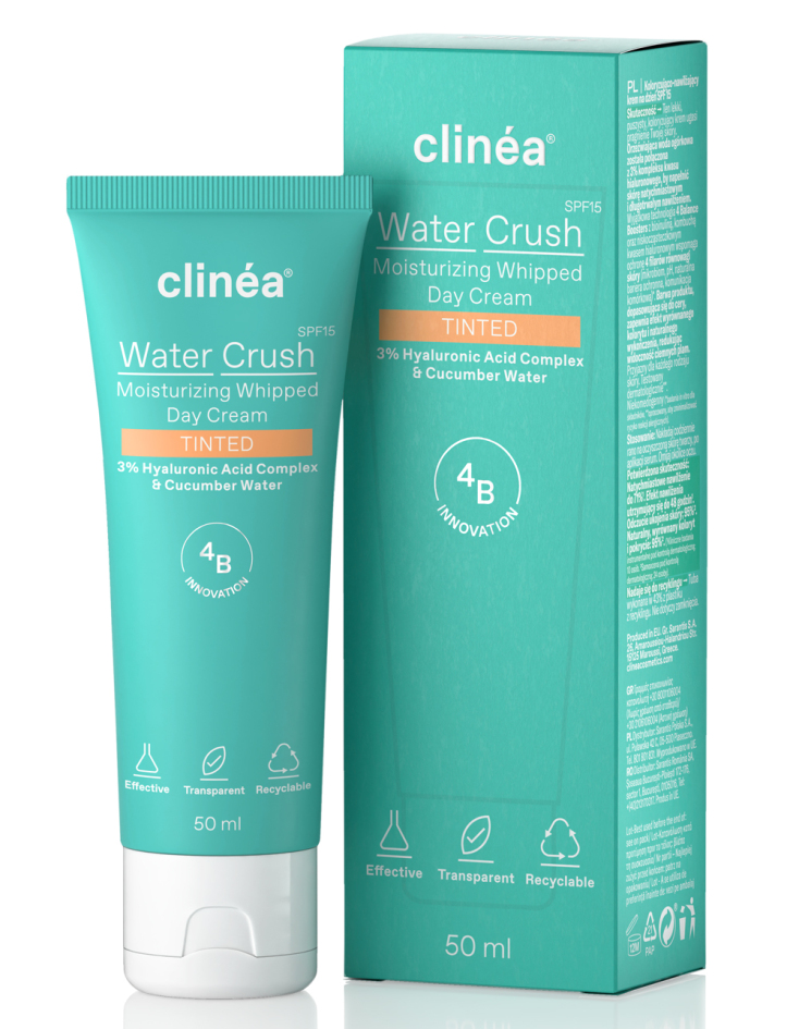 Water Crush Tinted SPF15 | Clinéa