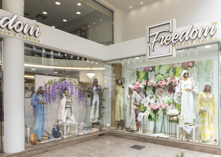 Freedom Woman’s Fashion