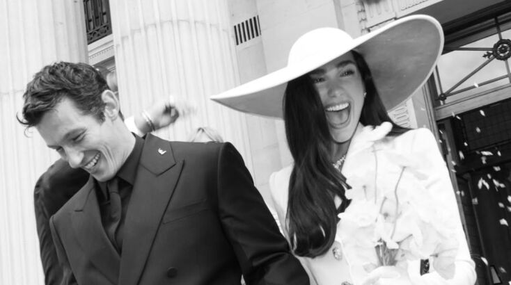 Dua Lipa: Η πρώτη της ανάρτηση μετά τον γάμο με φωτογραφίες που δημοσίευτσε