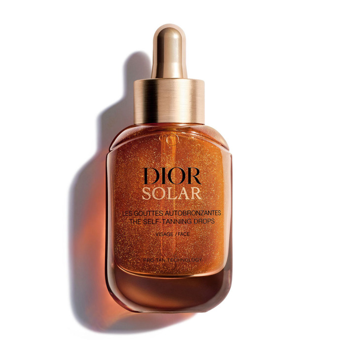 Dior Solar The Self-Tanning Drops Self-Tanning Drops for Face and Neck